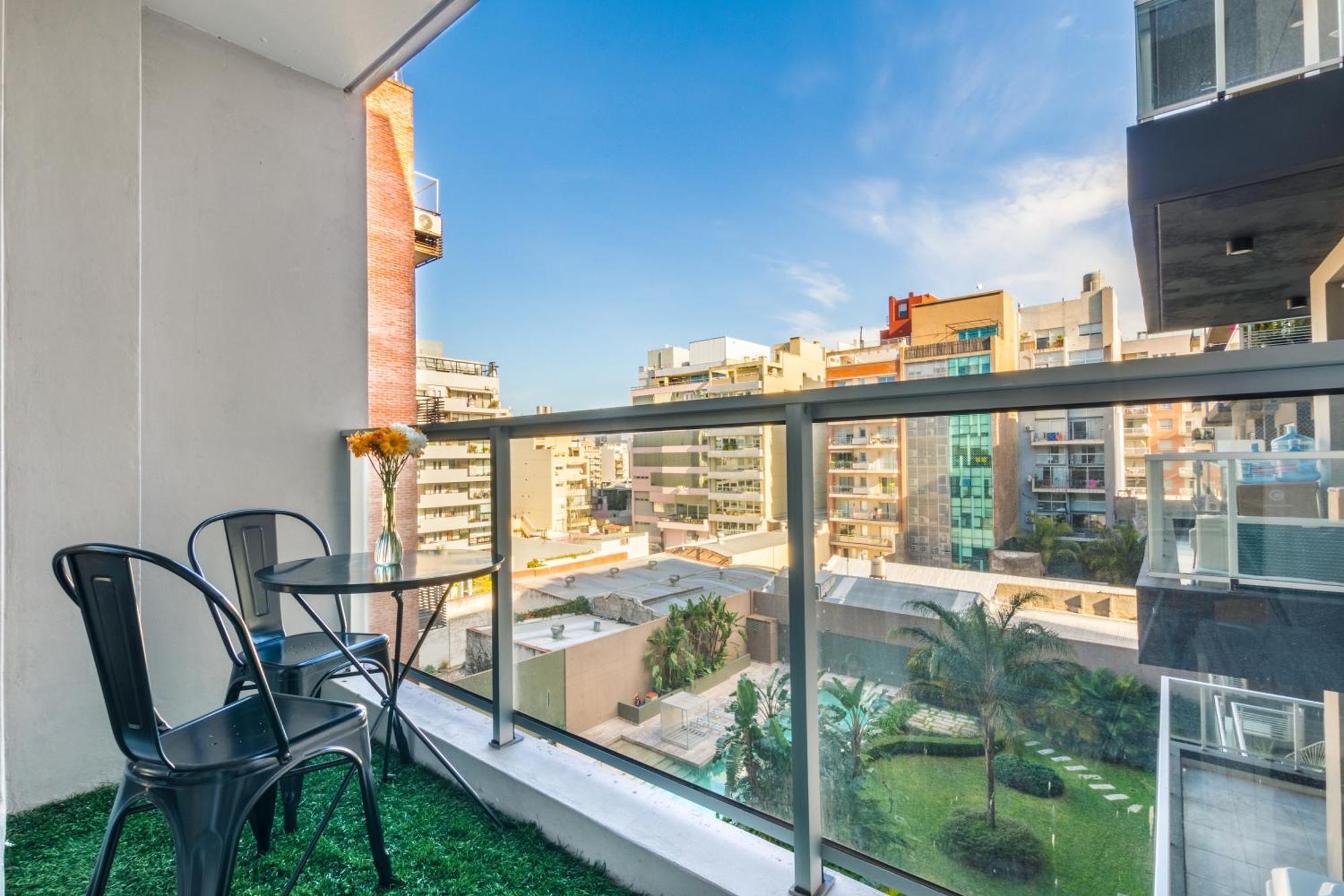 Modern Apartments In Palermo Soho - By Buerentals Буэнос-Айрес Экстерьер фото