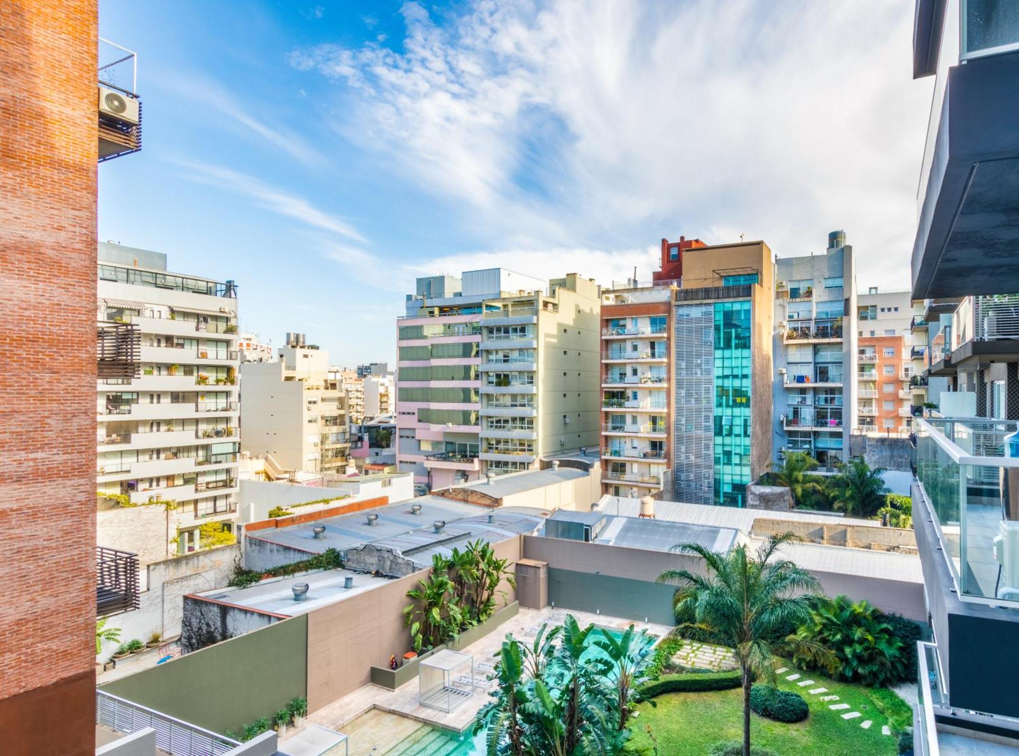 Modern Apartments In Palermo Soho - By Buerentals Буэнос-Айрес Экстерьер фото