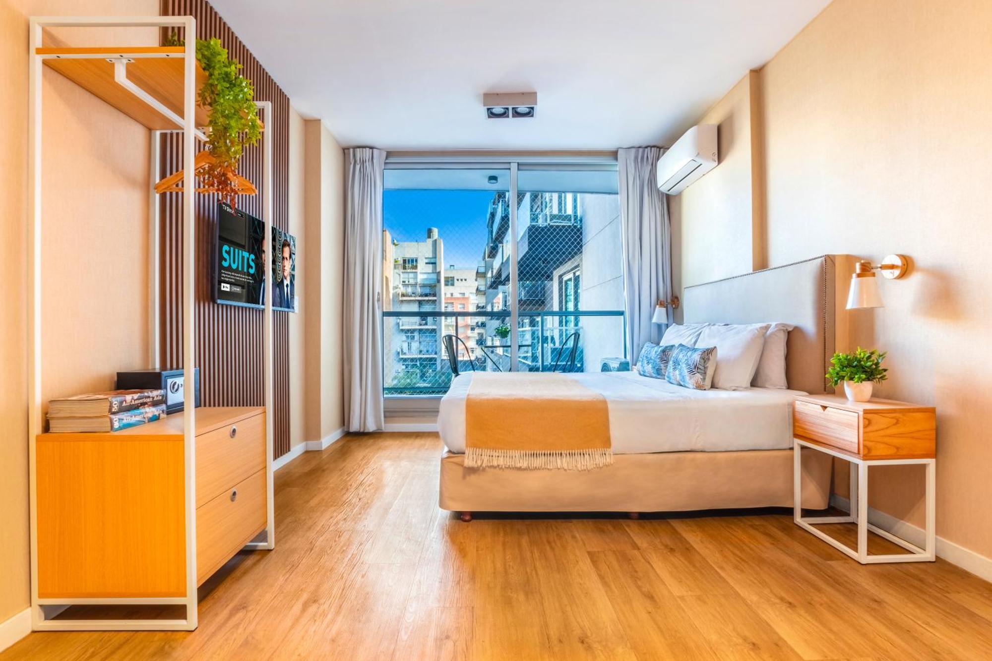 Modern Apartments In Palermo Soho - By Buerentals Буэнос-Айрес Экстерьер фото